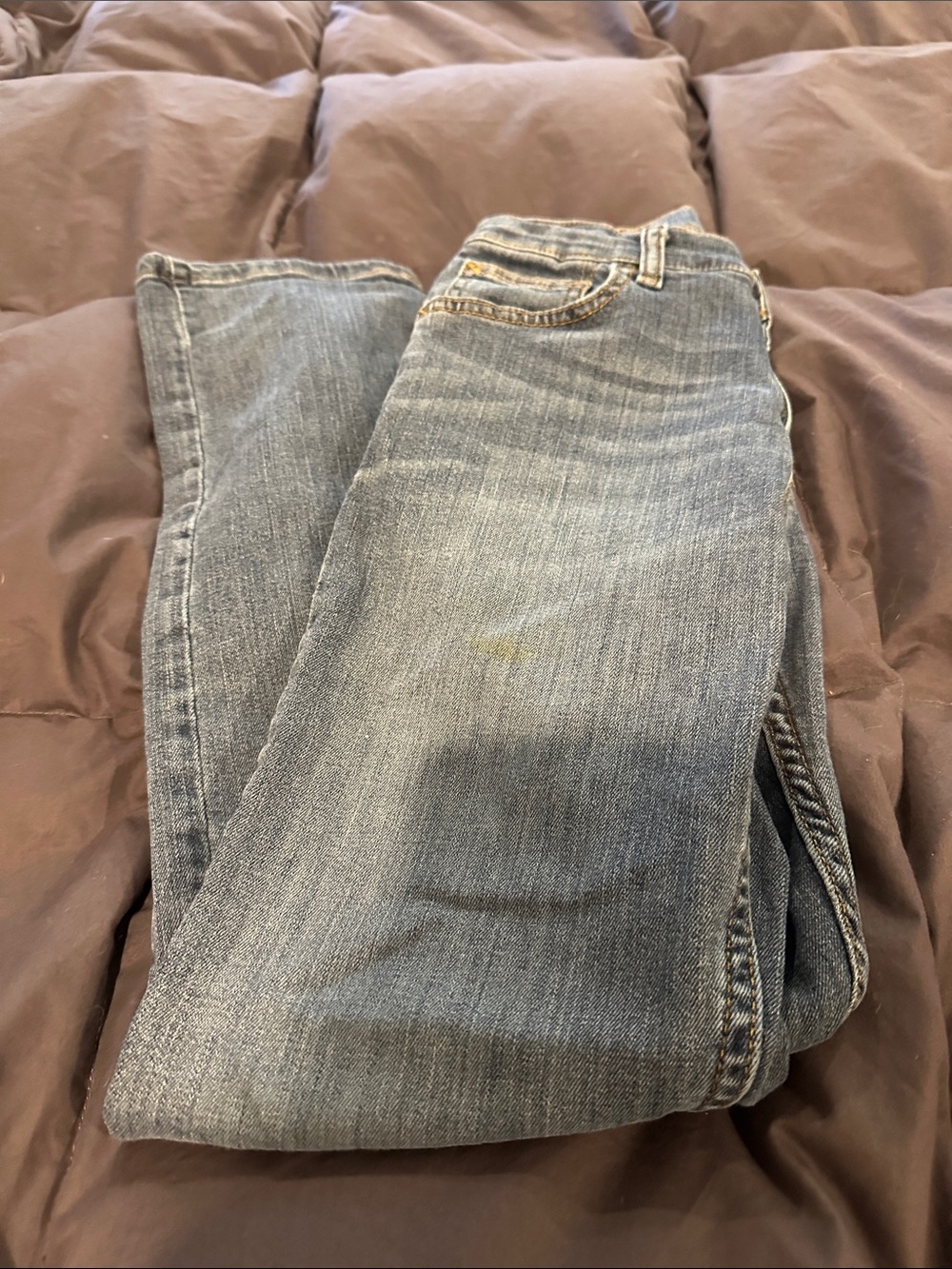 Wrangler Kids Light Blue Denim Jeans